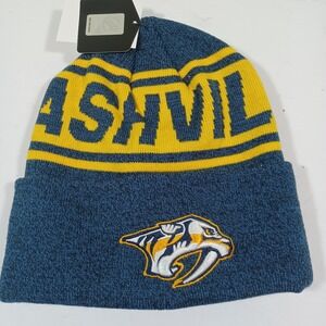 Fan Favorite Nashville Predators Men's NHL Logo Beanie Hat
